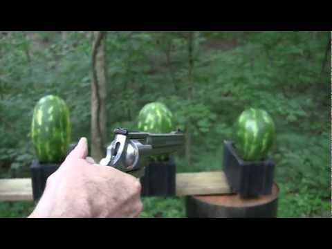 500 Magnum vs Watermelons