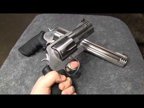 The king of revolvers .500 MAGNUM