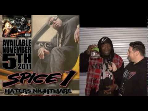 Spice 1 Interview on Cali Mic Check - Haters Nightmare