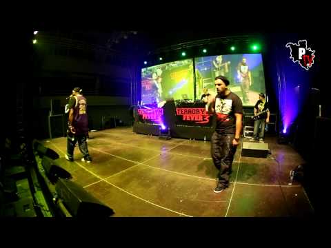 Spice 1 - Live @ Terrorym Feever 3 Poznań 04.11.2012 [Pakol TV]