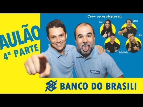 Super Aulão - Banco do Brasil - CDC Bancário - AlfaCon (parte 4)