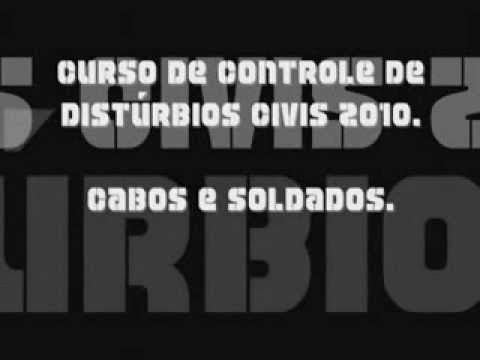 curso de controle de disturbios civis 2010 - CDC - Choqueanos2010 PMES (1ª Parte).