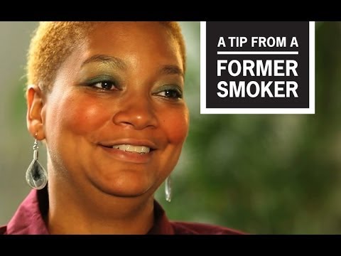 CDC: Tips From Former Smokers — Tiffany: Surprising Things About Quitting