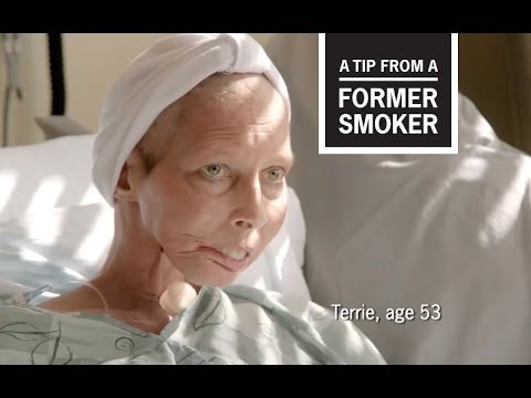 CDC Tips From Former Smokers -- Terrie's Place in History