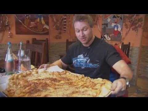 Furious World Tour | Germany - 10lb Pizza, Super Cars, Testicles, 6lb Steak | Furious Pete