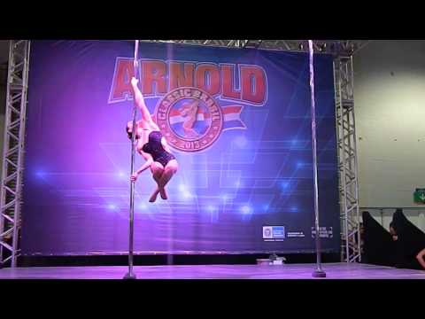 Maria Victoria Rame - Arnold Pole Classic 2013