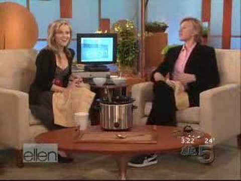 Reese Witherspoon on Ellen Degeneres 2005