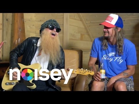 ZZ Top's Billy Gibbons ft. Kid Rock - Guitar Moves - Episode 12