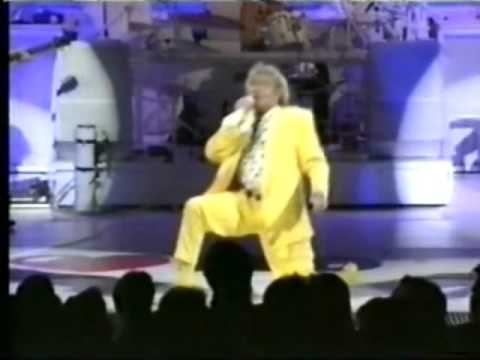 Rod Stewart - MOTOWN SONG -Lyrics - Live 1992