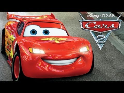 Cars 2 - Quatre Roues 2 - Les Bagnoles 2 - FRANÇAIS - McQueen Mater Finn McMissile (Wii Game Test)