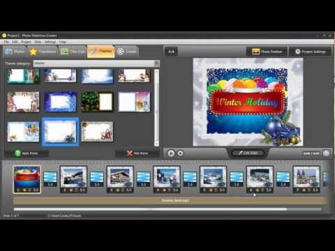 How to Make a Professional Photo Slideshow