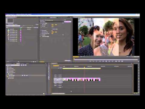 How to create a photo slideshow in Premiere Pro CS6