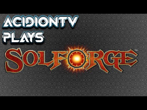 SolForge First Look (iPad/PC Trading Card Game)