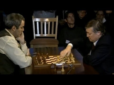 Kasparov-Karpov: A Rivalry For The Ages