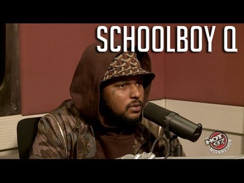 Schoolboy Q talks Gang Past, Lean + His conversations with Kendrick Lamar!