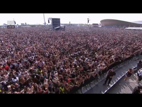 Kendrick Lamar - Yahoo! Wireless Festival 2013