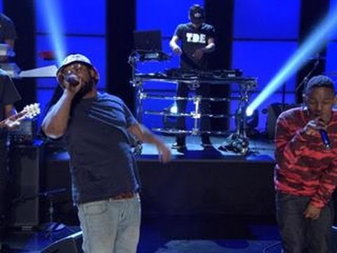 ScHoolboy Q & Kendrick Lamar Perform 'Collard Greens'