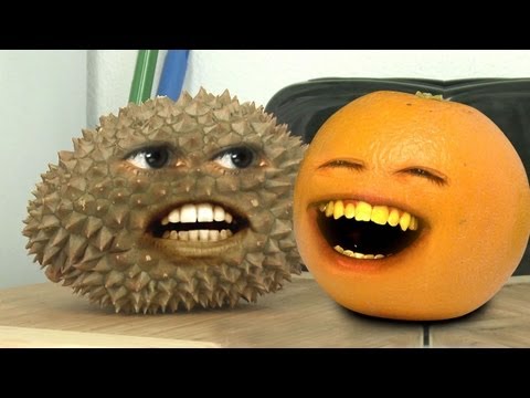 Annoying Orange - Tough Enough (ft. Toby Turner)