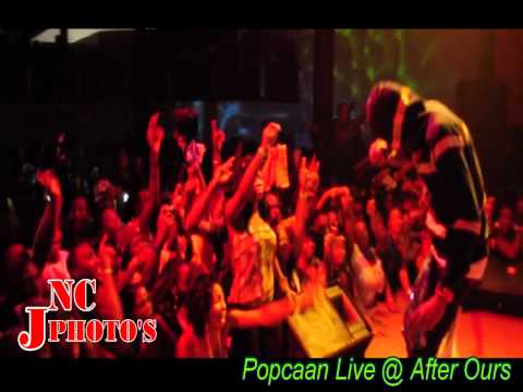 Popcaan & Tommy Lee Live @ 'After Hours Nightclub' In Grenada - DEC 2011 