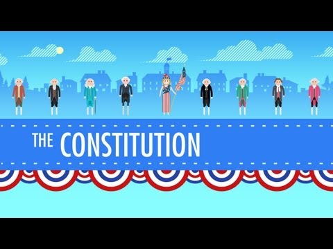 The Constitution, the Articles, and Federalism: Crash Course US History #8