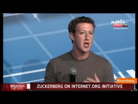 Mark Zuckerberg: Connectivity Improves Lives