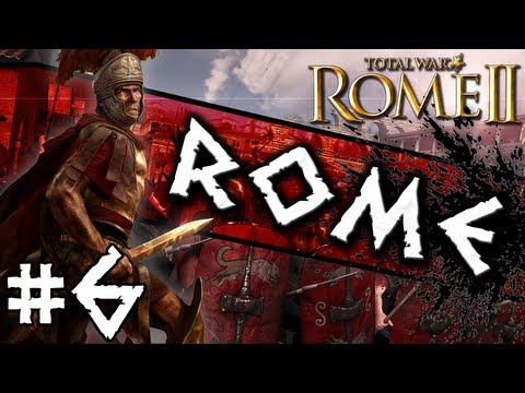 Total War: Rome II: Rome Campaign #6 ~ Consolidating the Economy!