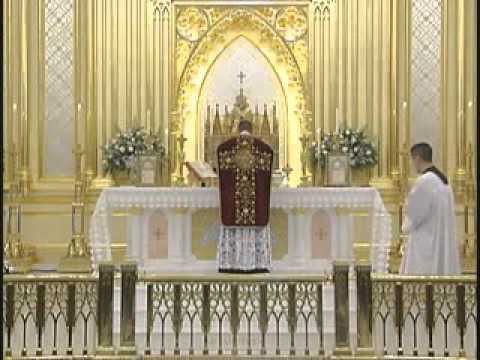 Roman Catholic Mass explained