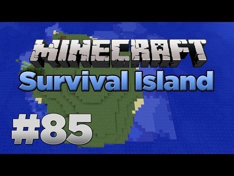 Minecraft Xbox: Lets Play - Survival Island Part 85 [XBOX 360 EDITION] On A Rail - W/Commentary