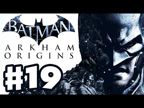 Batman Arkham Origins - Gameplay Walkthrough Part 19 - The Morgue (PC, Xbox 360, PS3)