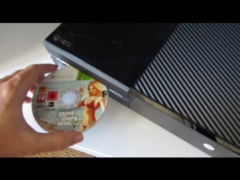 GTA 5 on Xbox One!! (How to play Xbox 360 games on XB1)