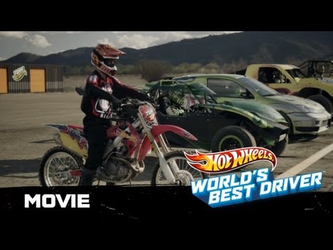 Hot Wheels World's Best Driver Movie