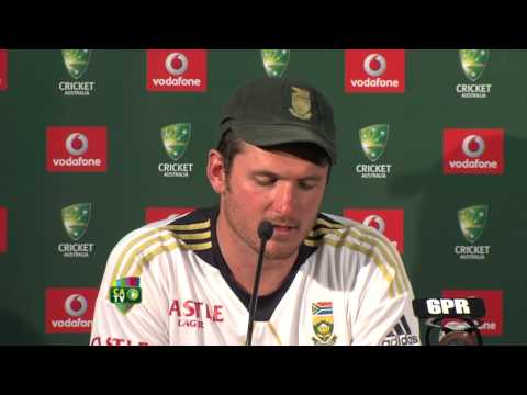 Graeme Smith and Hashim Amla press conference - Dec 3rd