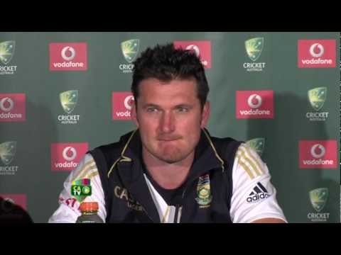 Graeme Smith press conference - Nov 13th