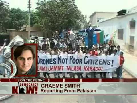 Graeme Smith Reports From Pakistan on Questions Raised About Osama bin Laden's Home & Killing 2 of 2