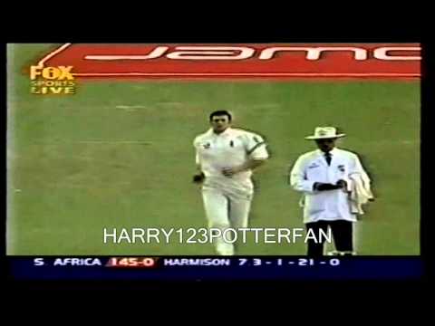 Graeme Smith 277 & Herschelle Gibbs 179 vs England 1st Test Birmingham 2003