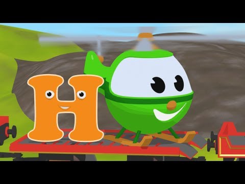 Learn about the letter H with Shawn The Train