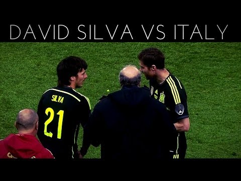 David Silva vs Italy (H) 05.03.2014 Friendly HD