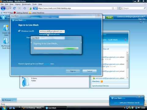 Sync your PCs and control them remotely with Windows Live Mesh