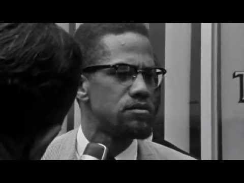 MALCOLM X: I Have No Fear Whatsoever of Anybody or Anything