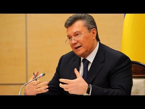 Switzerland, Austria and Liechtenstein freeze assets and bank accounts of Ukraine's Yanukovych