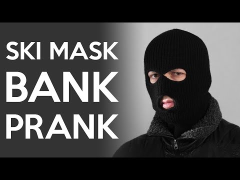 Ski Mask Bank Prank