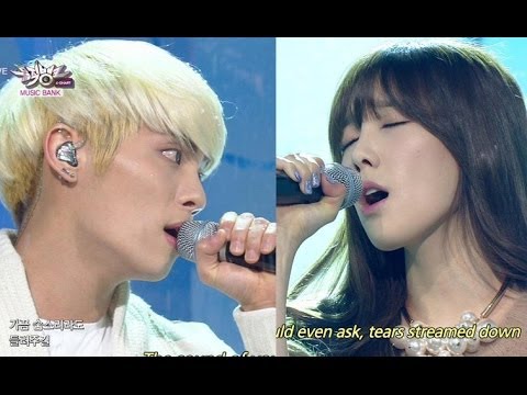 Music Bank with Eng Lyrics | 뮤직뱅크 (2014.03.01)