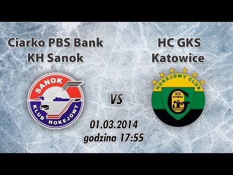 Ciarko PBS Bank KH Sanok -- HC GKS Katowice