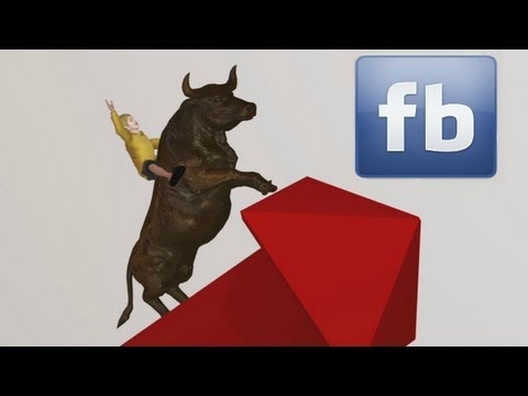 Facebook IPO video: shares at crazy valuation, post meager gains