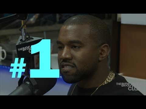 Kanye West Interview, Argues w/ Faggot Charlamagne, Michael Jackson, 'Bound 2', Jay-z, Big Sean #1