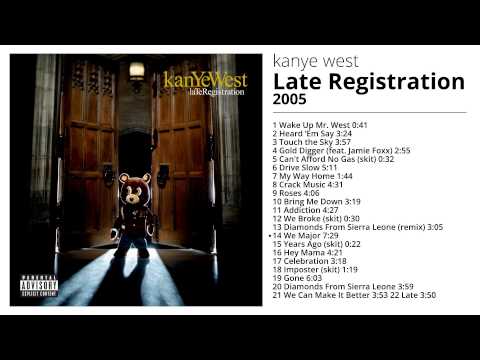 Kanye West - Late Registration (Full Album)