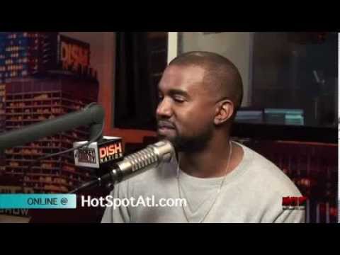 Kanye West - Rickey Smiley Interview (Part1)