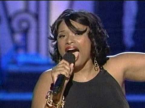 JENNIFER HUDSON LIVE - SOMEWHERE OVER THE RAINBOW