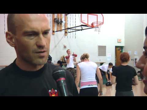 Pavel Tsatsouline on kettlebells, Hardstyle and the RKC