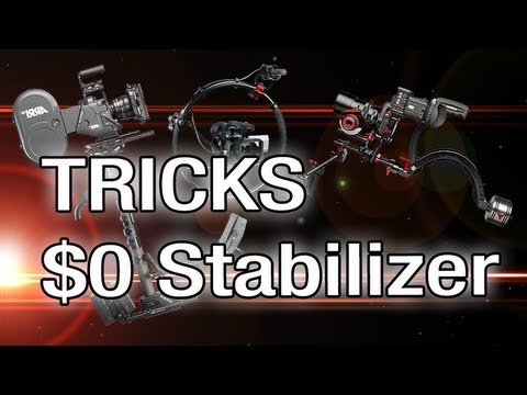 Filmmaking Tricks - The $0 Stabilizer - The Basic Filmmaker Ep 56